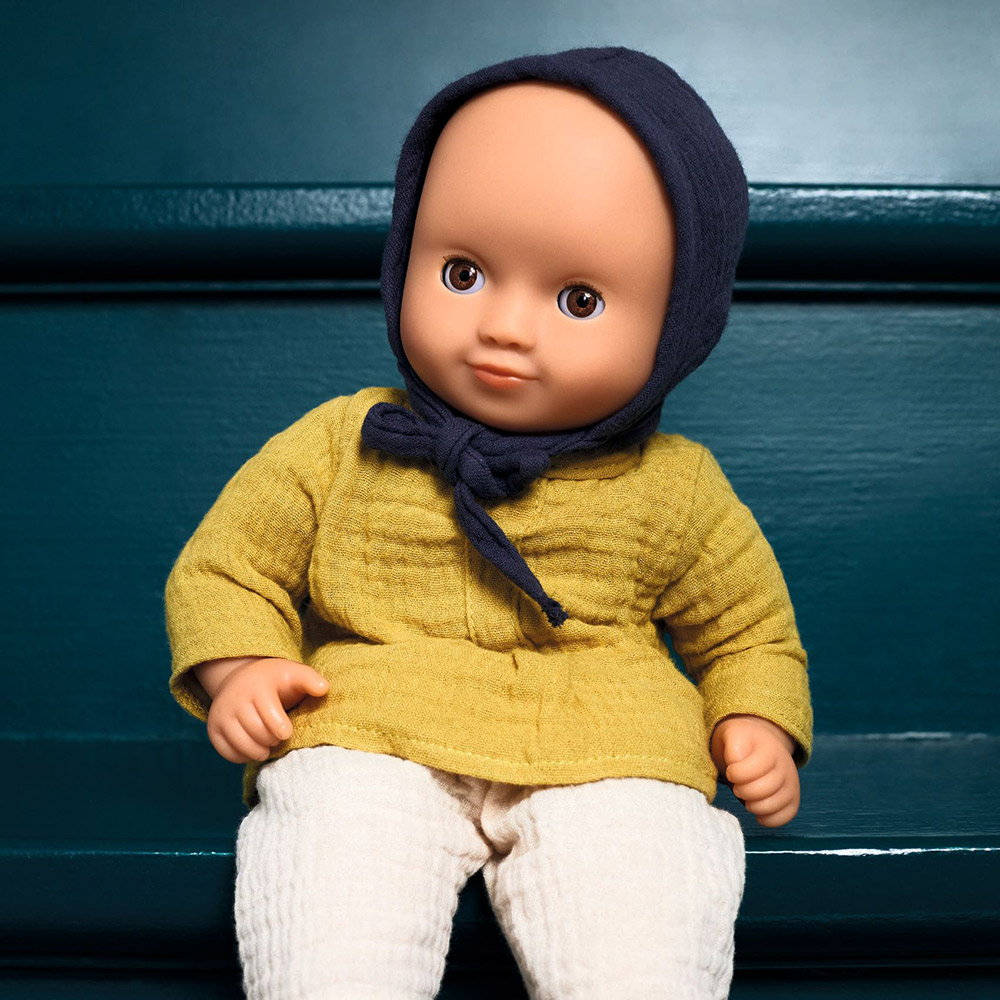 Poupon 32cm habille - Camomille   poupée