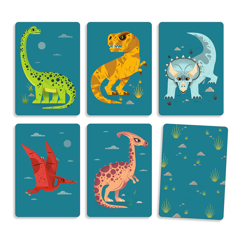 Jeu de cartes  - Dino draft