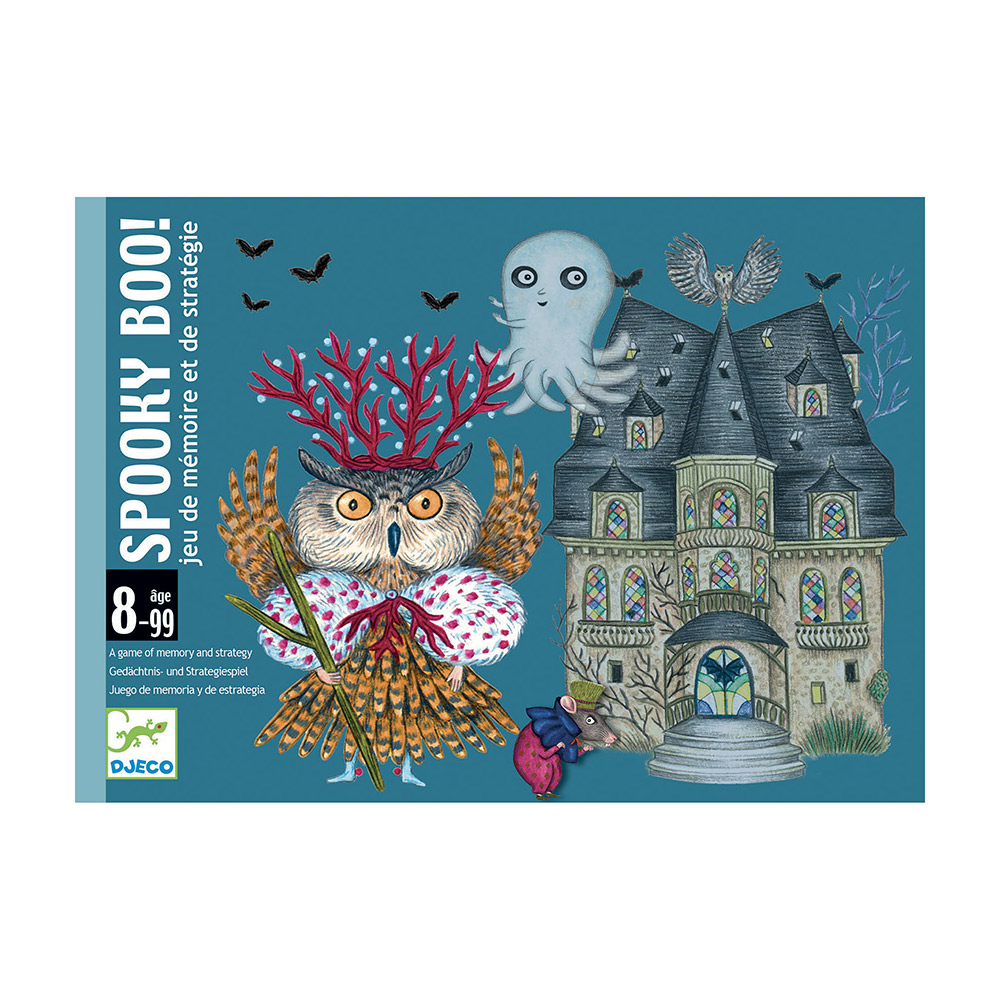 Jeu de cartes  - Spooky boo!