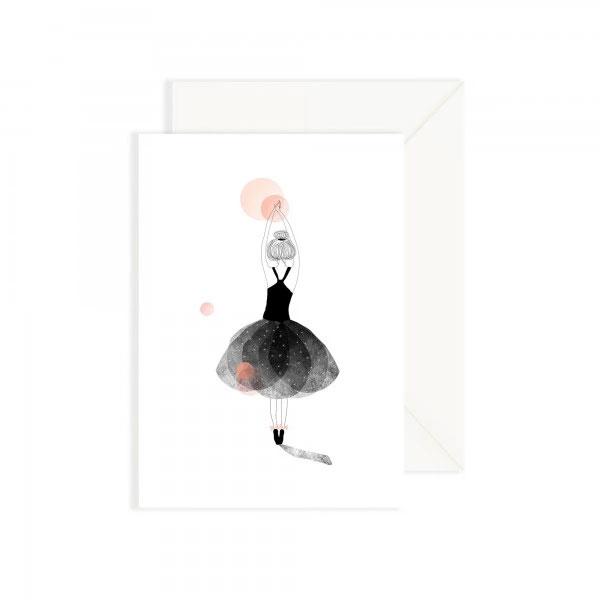 carte-postale-decorative-danseuse-ballerine