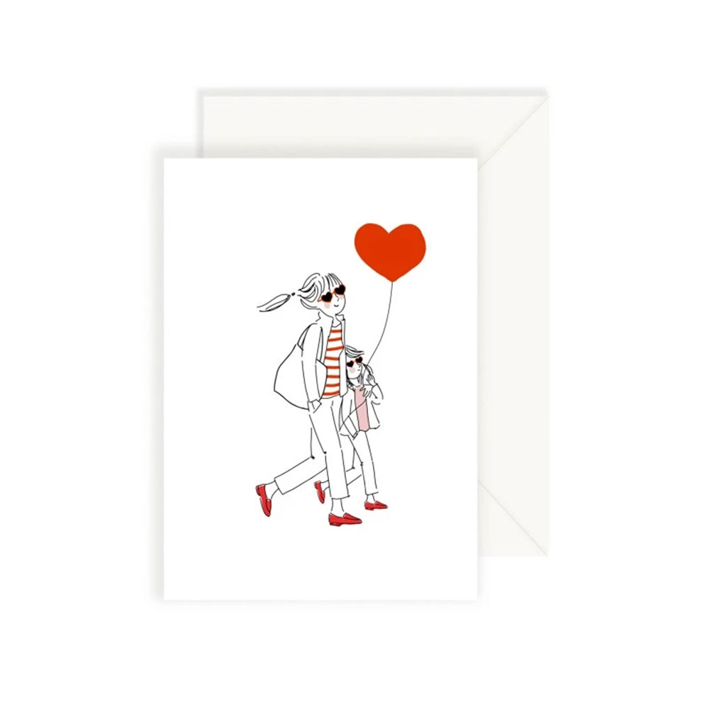 carte-postale-dessin-my-girl-ballon-coeur