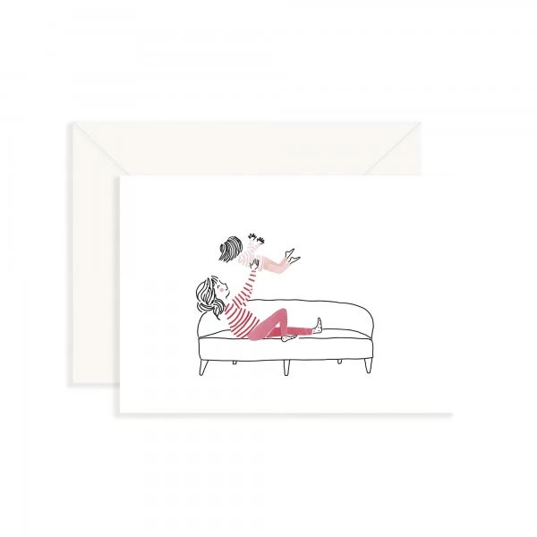 carte-postale-originale-joie-mere-et-fille