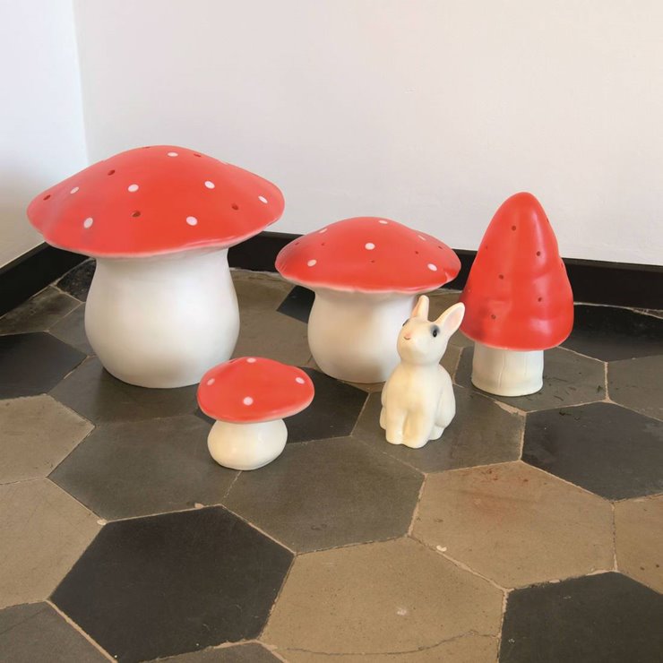 Lampe champignon rouge - Egmont Toys