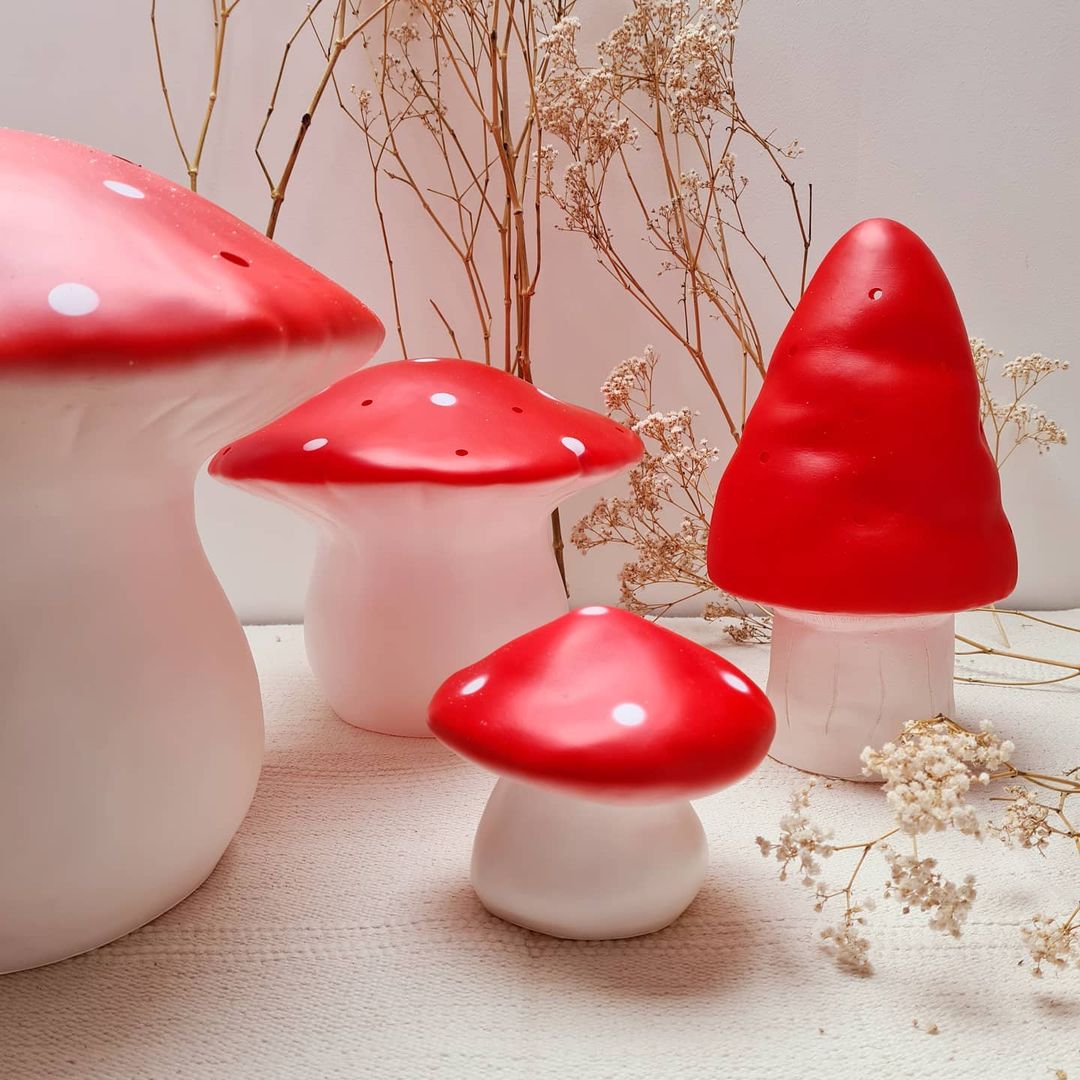 Lampe champignon rouge moyen modèle Egmont Toys – Little Corte