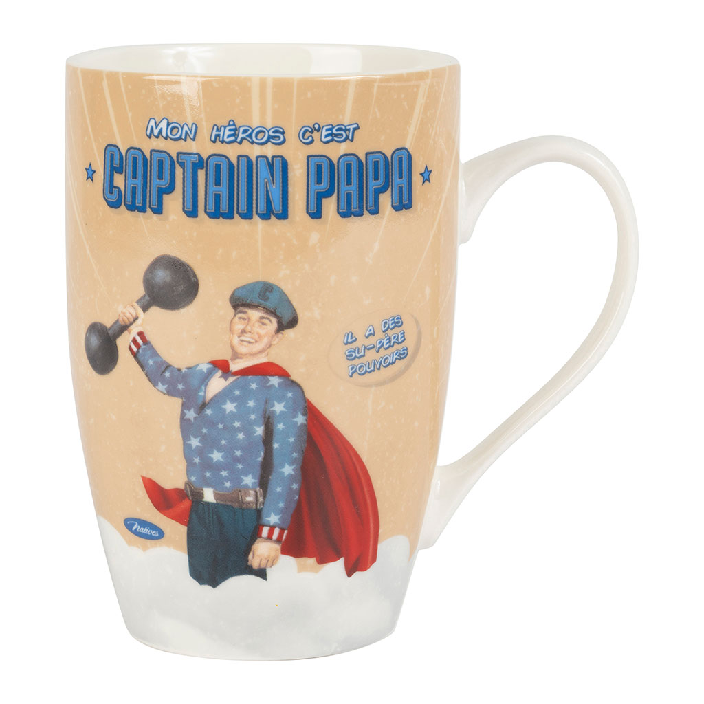 Mug Captain Papa - Céramique