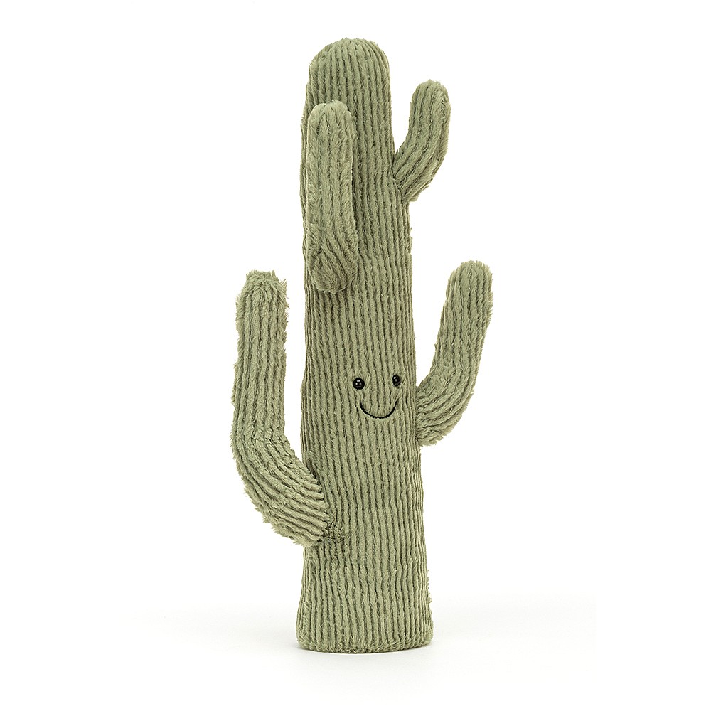 Peluche Jellycat Cactus du Désert - Amuseable Desert Cactus large - A2DC 40 cm