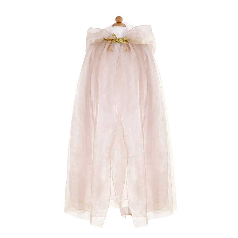 Cape Royal rose et or Deguisement de Princesse 5-7 ans