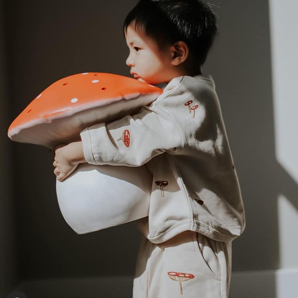 Grande Lampe champignon Rouge - Egmont Toys