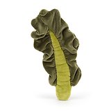 Peluche Jellycat Feuille de Chou Kale – Vivacious Vegetable Kale Leaf - VV6KL - 21 cm 3