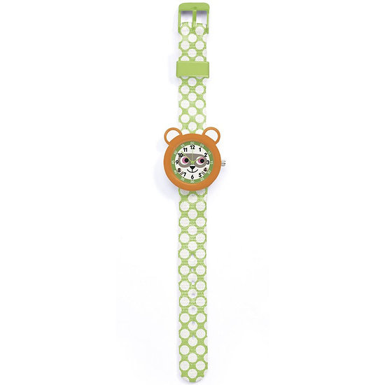Montre enfant (pour apprendre à lire lheure) Raton  Laveur