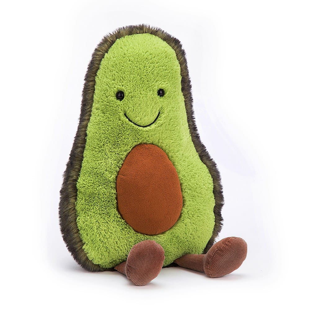 Peluche Jellycat Avocat - Amuseable Avocado small - A6A