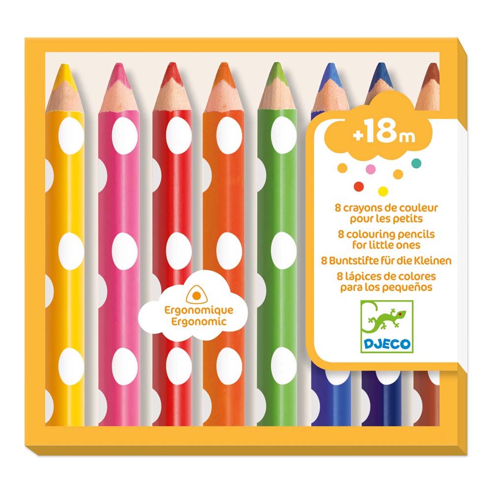 6 mini surligneurs pastel - Papeterie originale/Feutres & Surligneurs -  Bonjour Concept Store