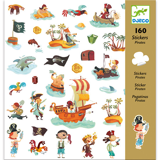 pochette-de-160-stickers-papier-pirates