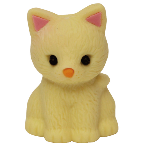 gomme-iwako-petit-chat-jaune
