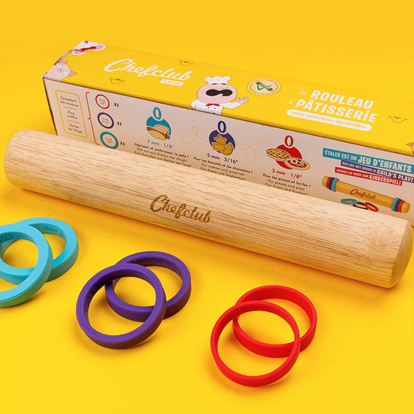 Coffret Cuisine enfant ChefClub : Rouleau patisserie