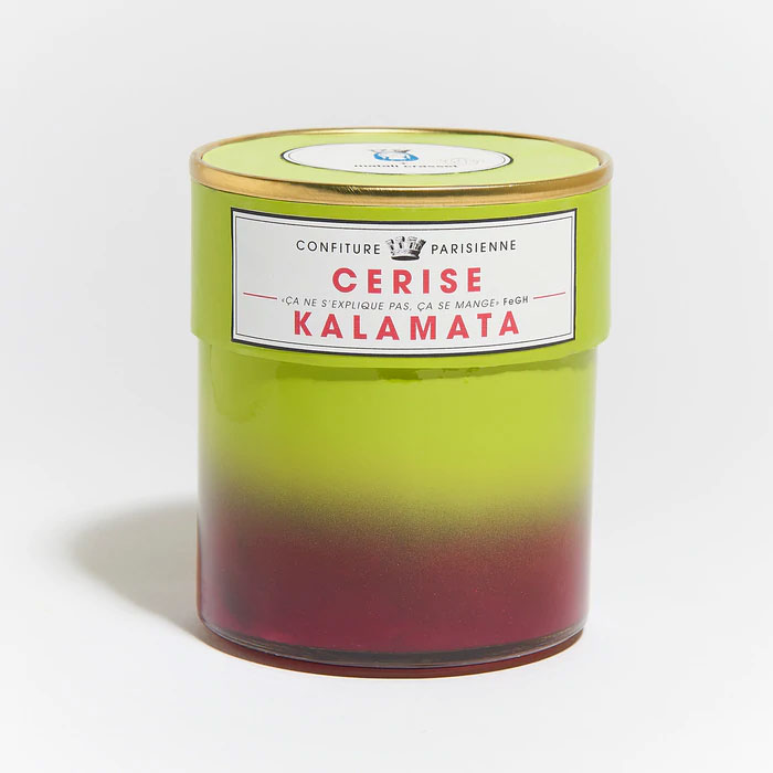 Confiture-parisienne-Cerise-et-olive-Kalamata-x-Fegh-x-Matali-Crasset