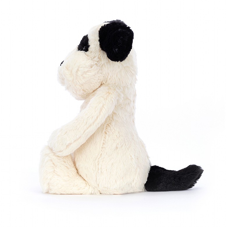 Peluche Jellycat chien - Bashful Black and Cream Puppy - Medium BAS3BCPN 31 cm 2