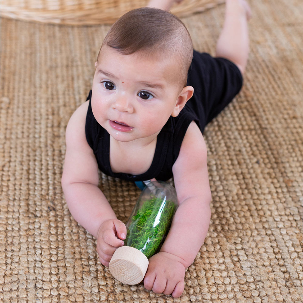 Bouteille sensorielle – Purple – Violet – Petit Boum - La Tribu des Petits  Pois