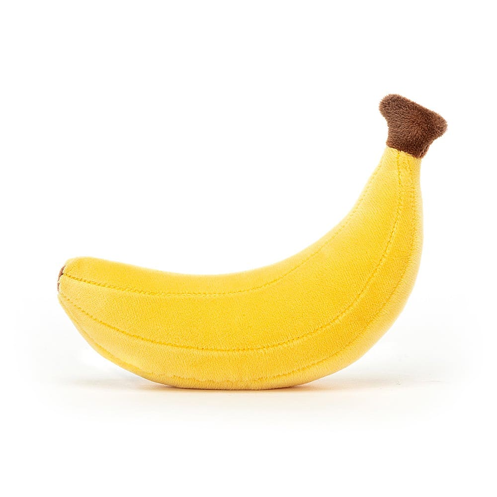 Peluche Jellycat Banane - Fabulous Fruit Banana - FABF6B   17cm