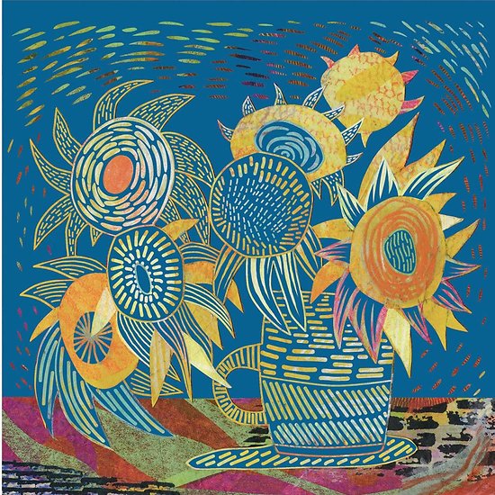 Jeu Créatif 5 à 99 ans - Cartes à Gratter Inspired by Le Sud -  Vincent Van Gogh