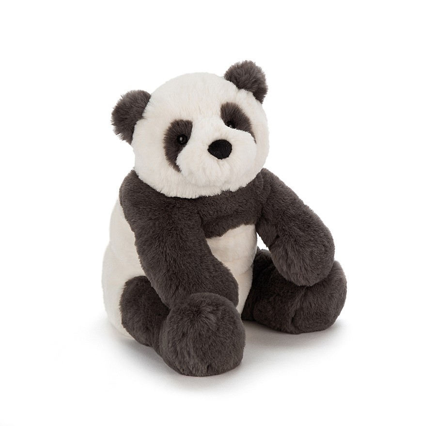 Peluche Jellycat Panda Bebe panda Harry- Harry panda club medium  - HA2PCL 26 cm