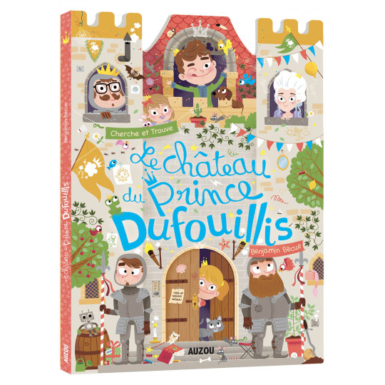 Livre enfant - Cherche et Trouve - Le Chateau du Prince Dufouillis
