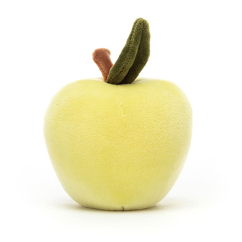 Peluche Jellycat Pomme - Fabulous Fruit Apple -  FABF6A 7cm