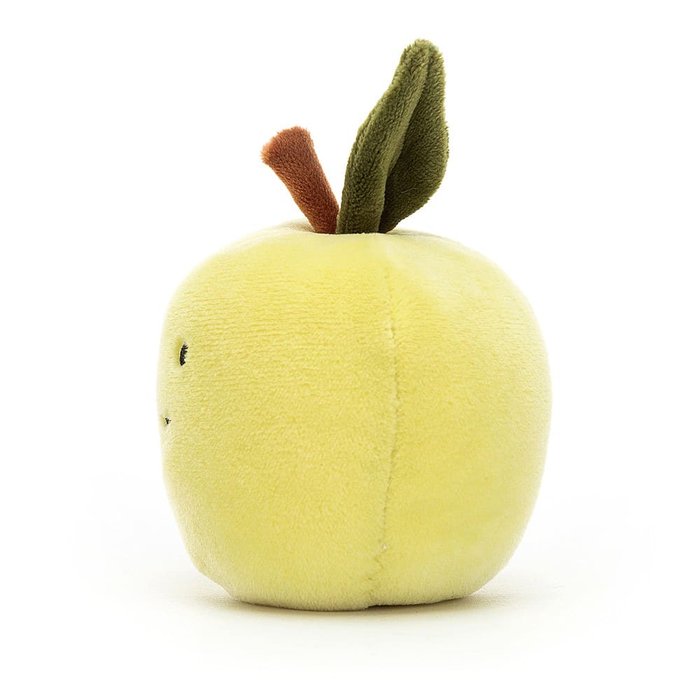Peluche Jellycat Pomme - Fabulous Fruit Apple - FABF6A  7cm