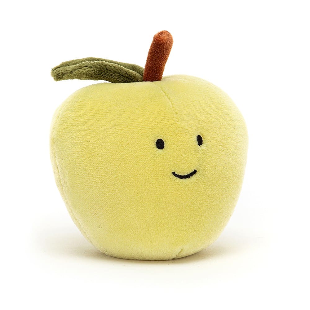 Peluche Jellycat Pomme - Fabulous Fruit Apple - FABF6A 7cm