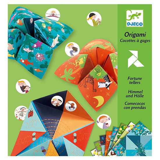 24 feuilles Papiers Origami - Les cocottes à Gages