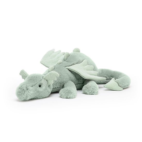 Peluche Jellycat Dragon – Sage Dragon – Medium SAGE2DD 50cm
