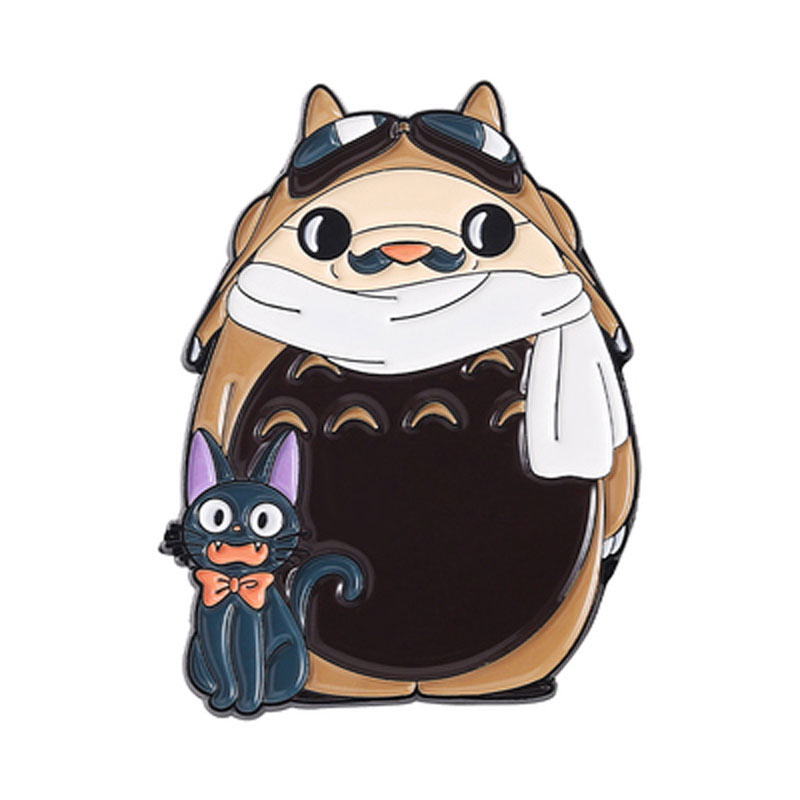 Pin\'s original Totoro X Princesse Mononoké