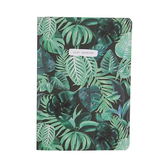 Cahier plante verte - Keep growing