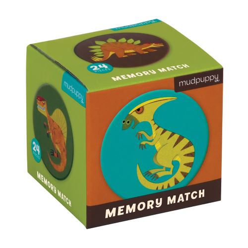 Mini Memory - Dinosaures - 24 pièces