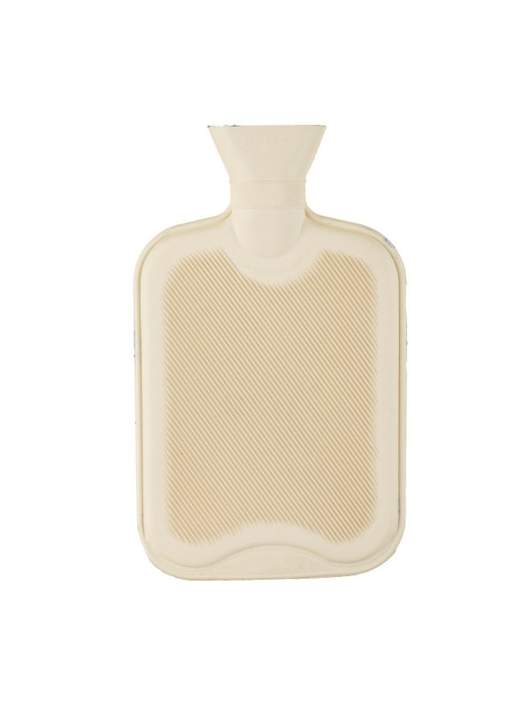 Bouillotte a eau en peluche Leopard