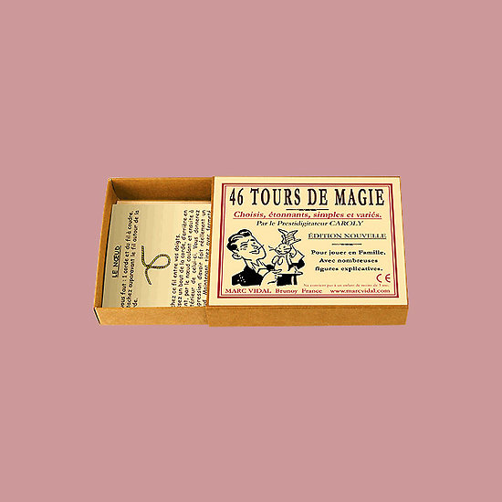 46 Tours de Magie - Marc Vidal