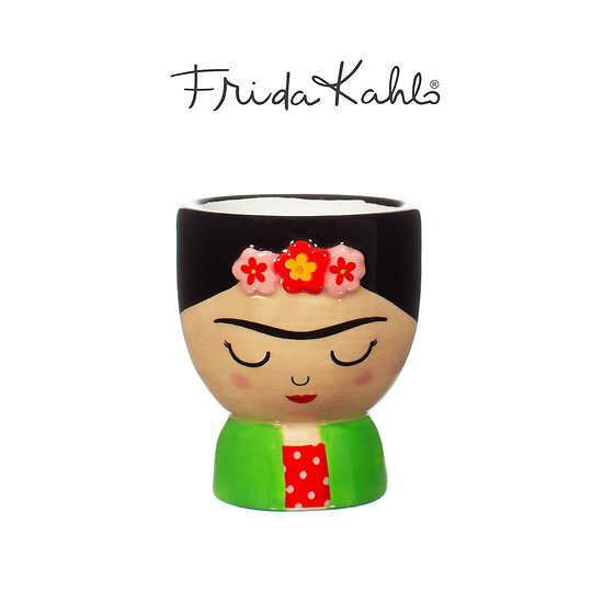 Coquetier visage - Frida  Kahlo