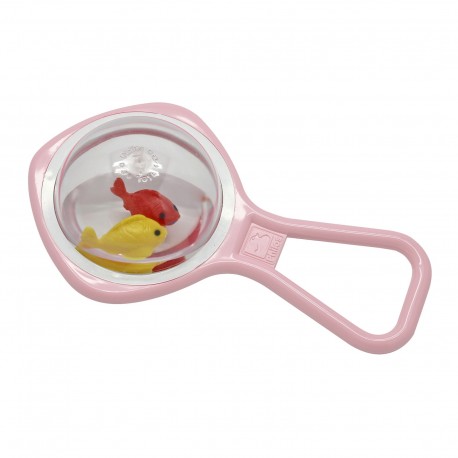 hochet-rose-bebes-poisson