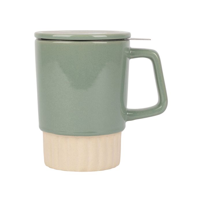 Tisanière avec filtre Cannelé 50 cl - Sauge