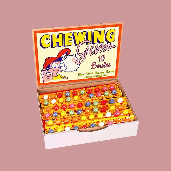 Chewing Gum 10 boules - Marc Vidal