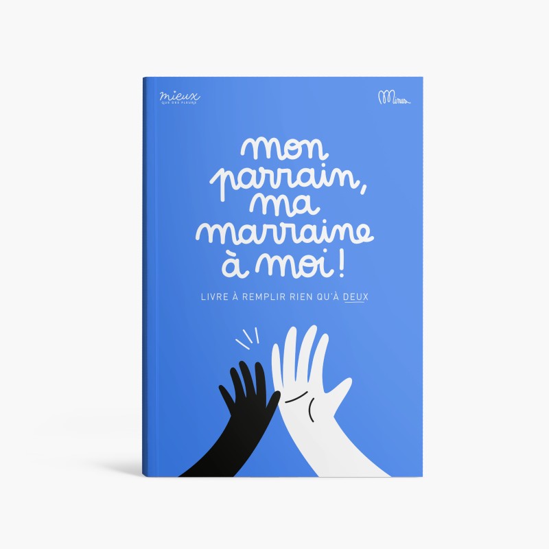 Cahier Mon Parrain, Ma Marraine à Moi