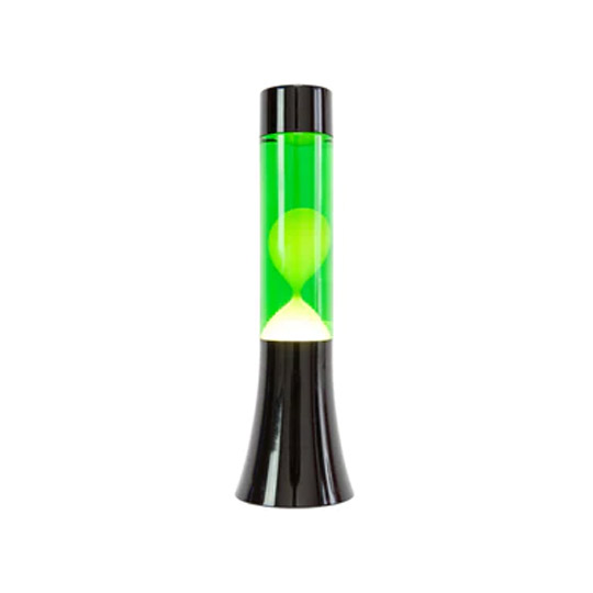 Lampe-a-lave-30-cm---Mini-Lava-Lamp---Liquide-vert-et-Lave-Jaune