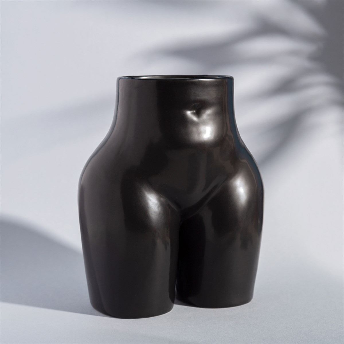 Vase Fesses Body Positive Noir - 25cm