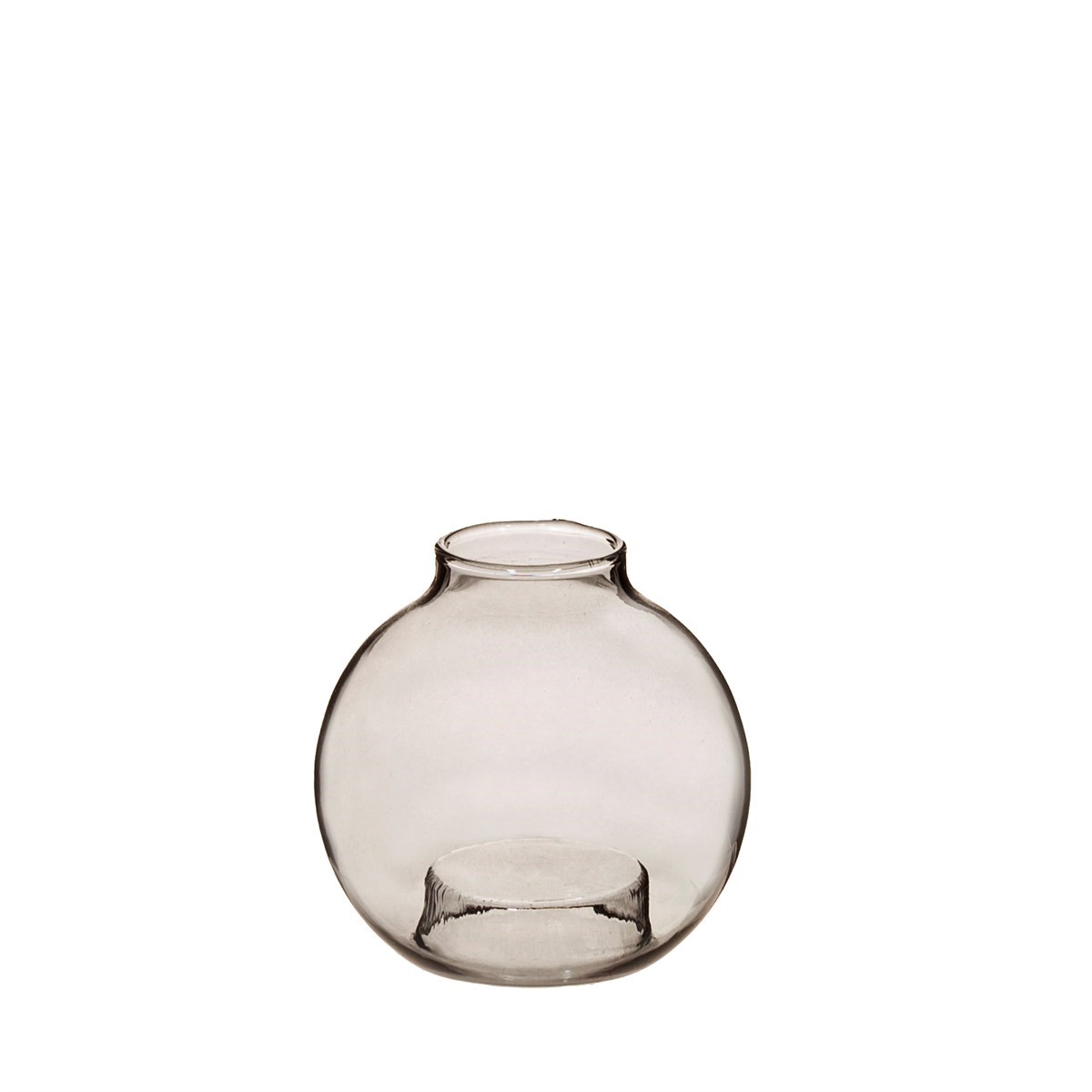 Vase design Bulle empilable - Gris