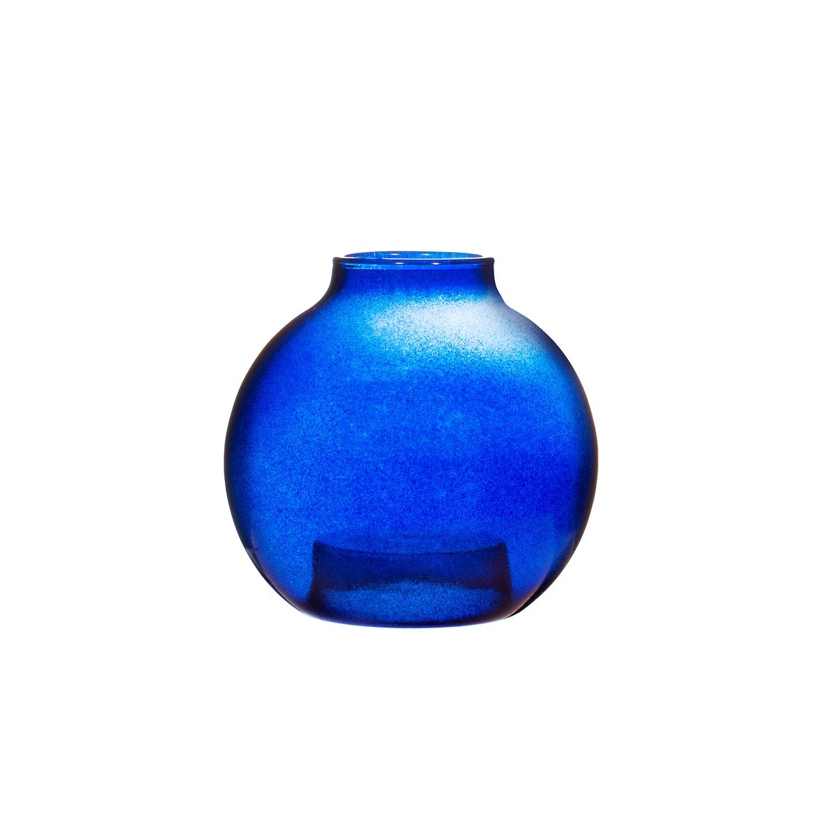 Vase design Bulle empilable Bleu