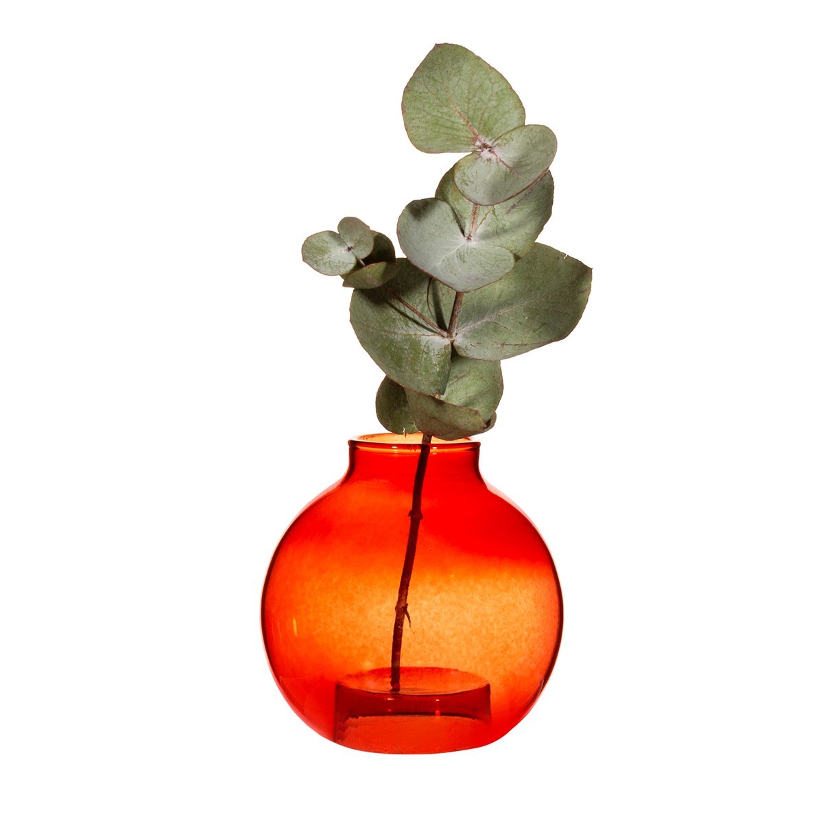 Vase design Bulle empilable Rouge