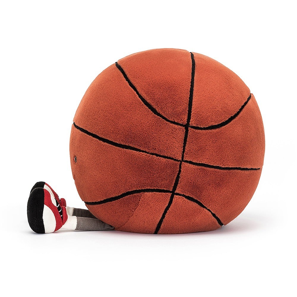 Peluche Jellycat Ballon de Basket - Amuseables Sports Basketball -  AS2BK
