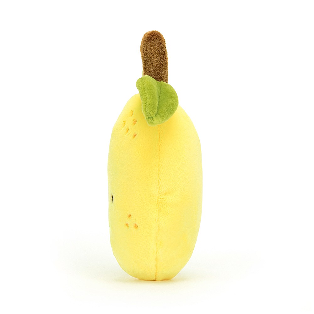 Peluche Jellycat Citron - Fabulous Fruit Lemon -  FABF6L