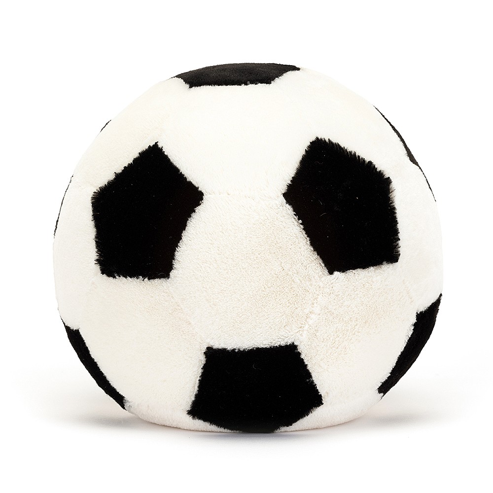 Peluche Jellycat Ballon de Football - Amuseables Sports  Football - AS2UKF