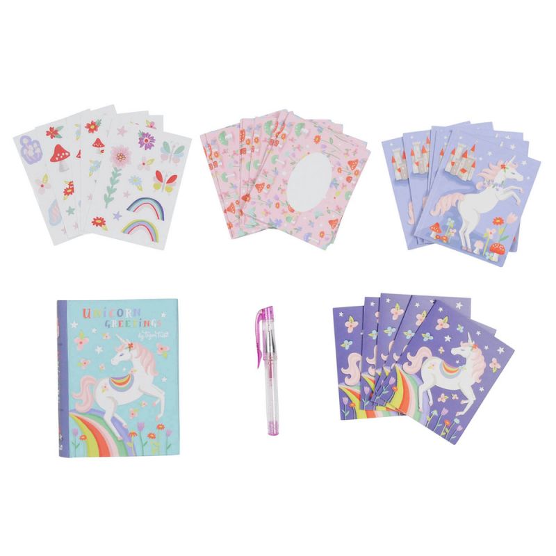 Kit de papeterie Licorne